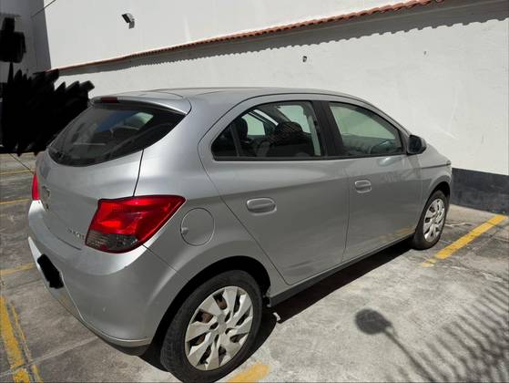 CHEVROLET ONIX 1.4 MPFI LT 8V FLEX 4P MANUAL